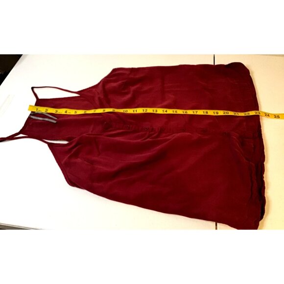 ANTHROPOLOGIE - WOMEN FRONT BUTTON CLOSURE SOLID HOLTER TANK TOP SIZE X- SMALL - Picture 6 of 8